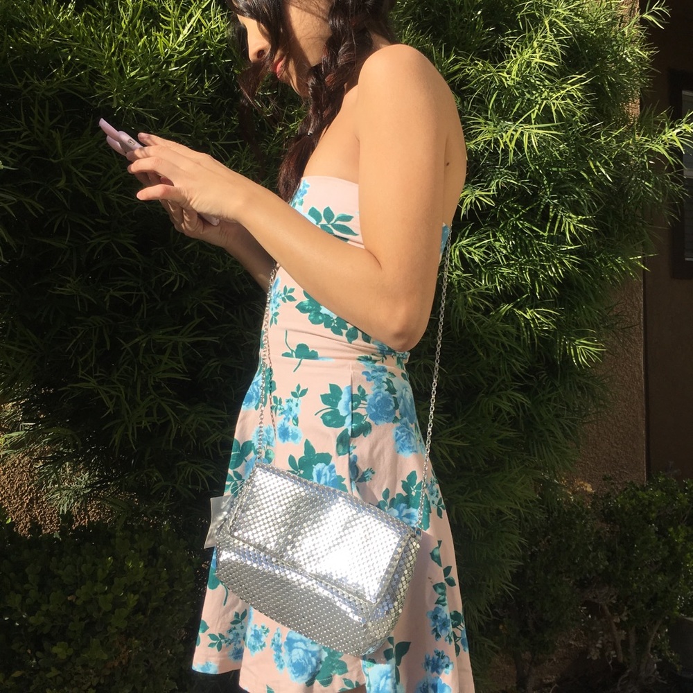 Chic sparkly mini bag crossbody